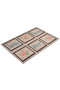 Conceptum Felpudo de PVC Multicolor 40 x 60 cm